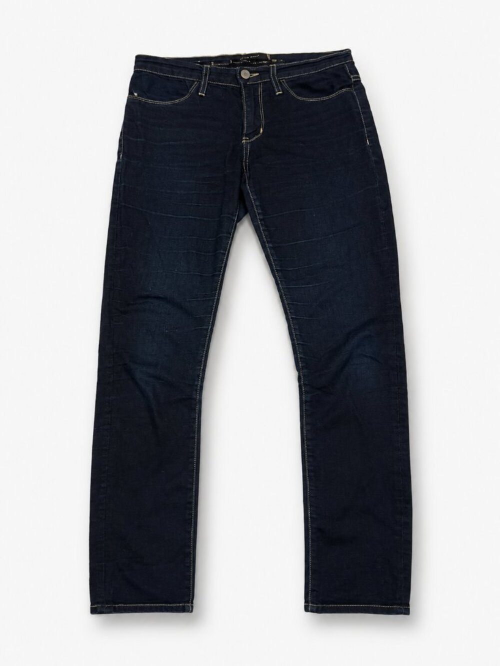 Flying Monkey Dark Wash Skinny Jeans Size 27 Mid Rise Stretch Denim